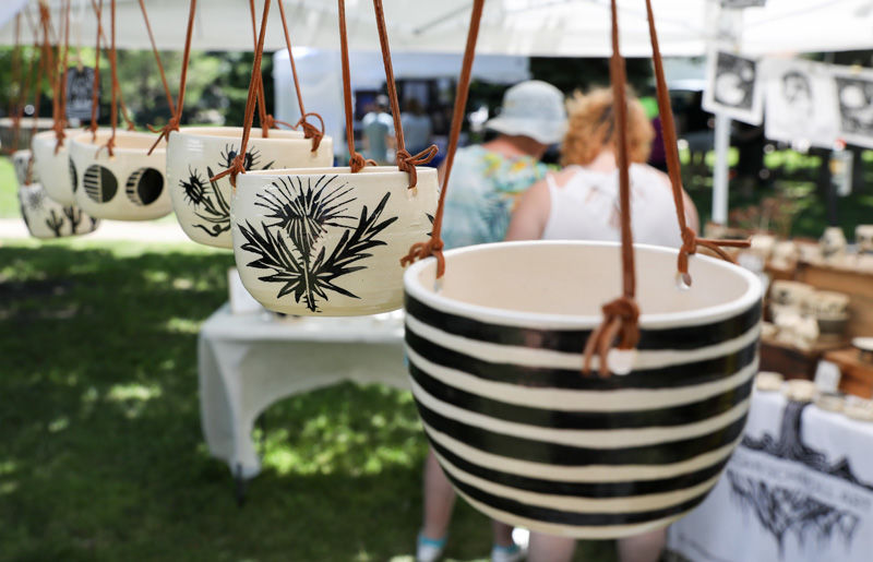 7-11 Art in the Park